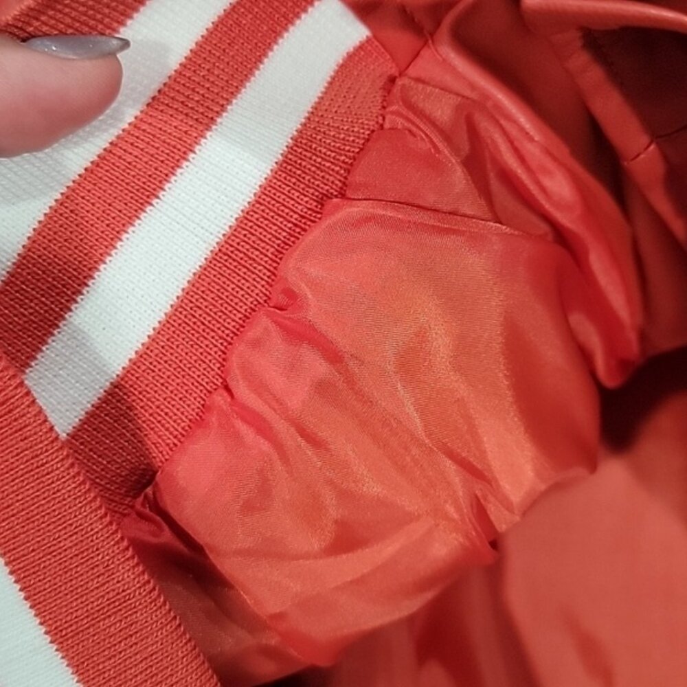 Crop Bomber Jacket - Picture 5 of 8